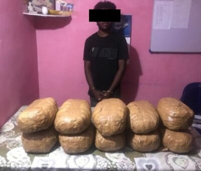 නයිනතිව් දූපතෙන් කේරළ ගංජා