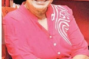 හෙළ සාහිත කෙත අස්වද්දමින් හුන් ඈ යන්නට ම ගියා ය