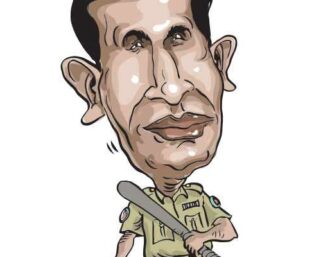 ලියාපදිංචි අපරාධකරුවකුට පොලිස් ආරක්ෂාව දෙන්නෙ කොහොම ද? ආනන්ද විජේපාල අසයි