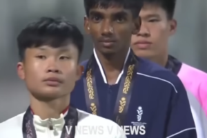 3 වන ආසියානු යොවුන් ක්රීඩා උළෙලේ දී ශ්රී ලංකාව ප්රථම රන්පදක්කම දිනා ගනී