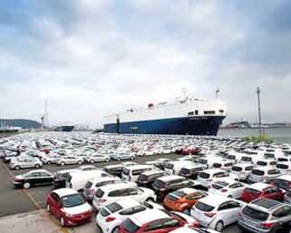 වාහන මිල පහළට